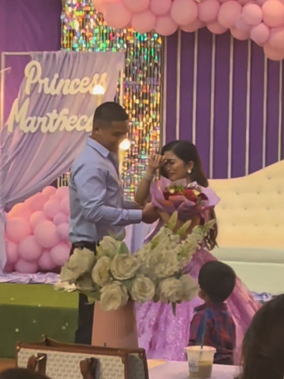 WHEN YOUR 18TH DANCE ON YOUR DEBUT IS YOUR EX. COMEBACK NA BA THIS??? 😆 #debut #Love #ex #fyp #foryoupage 