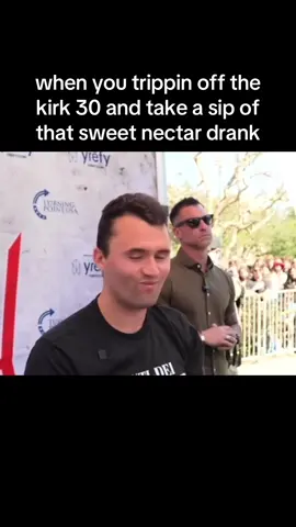 hit that charlie smirk #foryou #fyp #charliekirk 