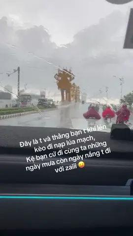 Đại đại đi mưa gió thì mình cứ ri thôi hẹ hẹ#43đn