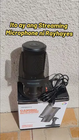 Kung seryoso ka sa gaming at content creation, eto na ang sikreto 🎮✨ #micupgrade  #rayhayesmicrophone #gamingmicrophone #vlogger #fishkeeping 