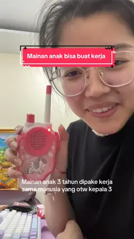 Gua yang capek setiap manggil anak2 kudu pake teriak, semoga ini jadi solusinya sebelum akhirnya kebeli ht yg bagusan dan mahal 😂