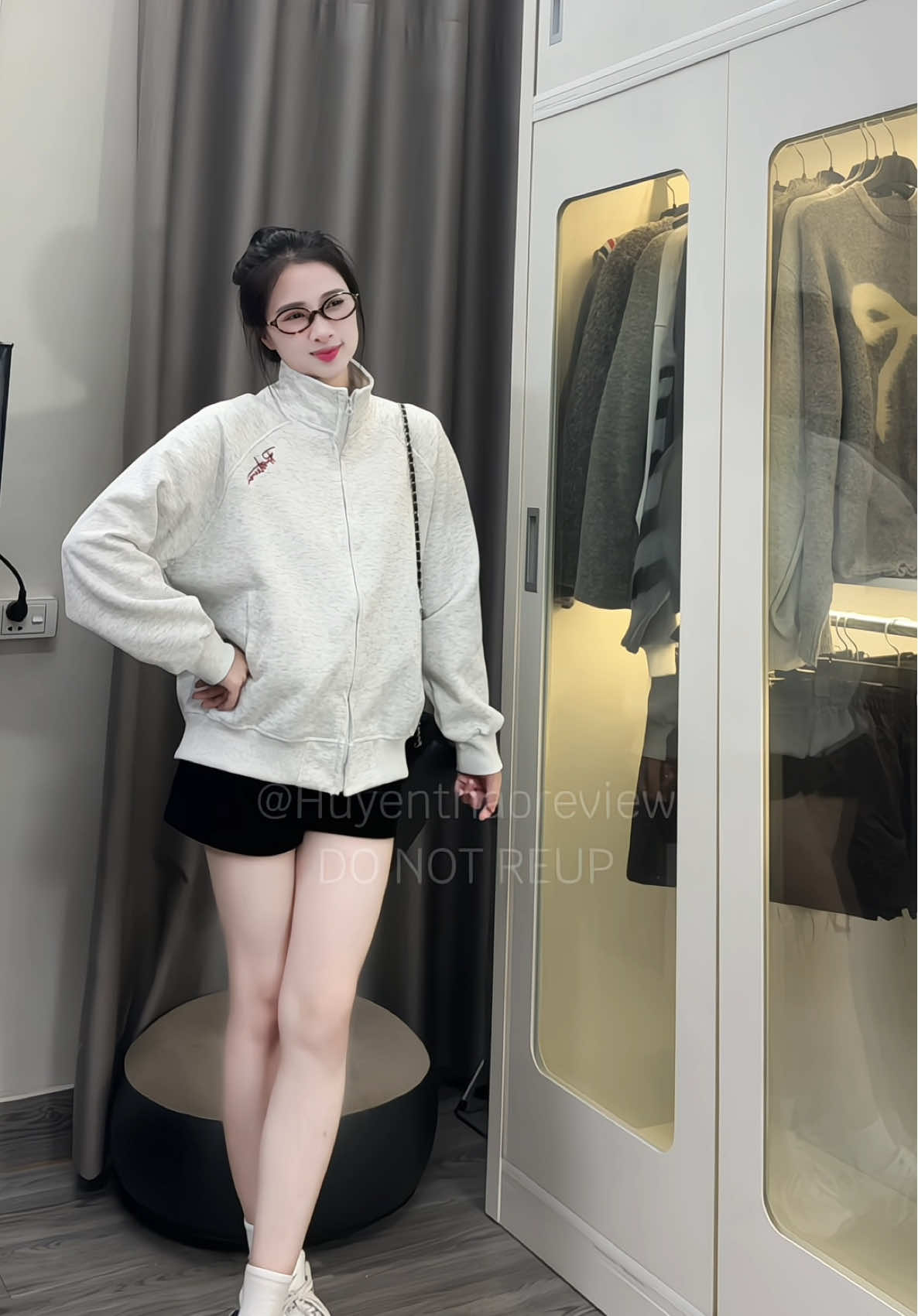 Áo khoác ✨ #fyp #xh #huyenthaoreview 