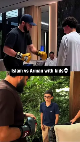 Arman gives no f*cks😭 #islammakhachev #armantsarukyan #UFC #mma #fyp
