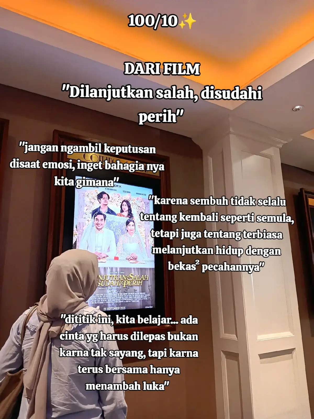 recomend bgt film nyaa🥺 yg penasaran ending nyaa mending buruan nontonn dehh😭 #dilanjutkansalahdisudahiperih #kevinardillova #rekomendasifilm 