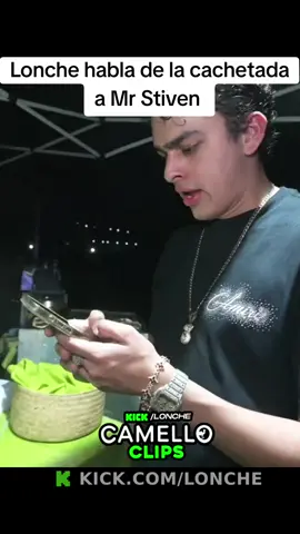 Lonche habla de la cachetada a mi lidel🕊️ #lonchedehuevito #mrstiventc #guerrillatc #cachetada #fyp 