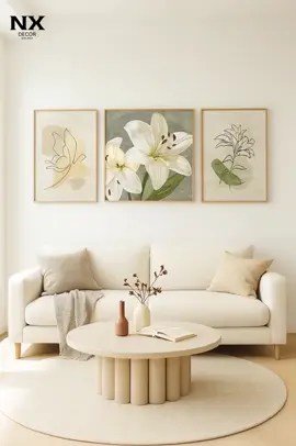 Nhà là nơi để trở về, và một bức tranh đẹp sẽ khiến nơi ấy thêm phần ấm cúng, gần gũi và có chất riêng. Nhỏ thôi, nhưng đủ để thay đổi cả cảm xúc của bạn mỗi ngày.  #tranhdecor #tranhphongkhach #tranhcanvas #tranhtreotuongdep #decornhaxinh 