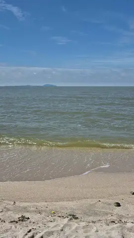 บางแสนวันนี้ 28/09/68 10:20 น. 🏖️☀️🌊 #บางแสน #ทะเล #วันหยุด #ฟีดดดシ 