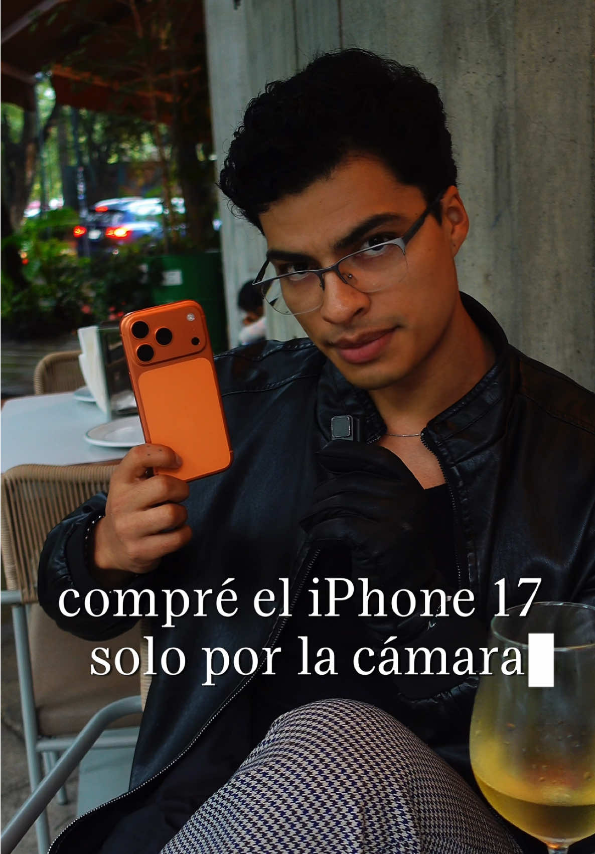 La cámara 😳… #tecnología #Lifestyle #iphone #iphone17 #apple 