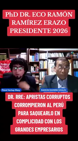 TODOS A VOTAR POR EL DR PhD RAMÓN RAMÍREZ ERAZO PRESIDENTE 2026 POR EL MPC https://encuestas.com.pe/encuesta-presidencial-por-partidos-ipsos-27-enero-2025/?fbclid=IwY2xjawIIkThleHRuA2FlbQIxMAABHYzDA1Uys2w3Hlm1THtGF4nyWa4vkDM35wzyQXlS3EDl89kAx1z8S-60og_aem_W0d_XtDEPvqqiAIDMVMhZg                                                                                                                          POR FAVOR VOTEN POR EL SEÑOR RAMON RAMIREZ ERAZO EN ESAS ENCUESTAS Y DIFUNDANLAS ENTRE SUS CONTACTOS PARA QUE TODOS VOTEN POR EL DR. PhD  RAMON RAMIREZ ERAZO DBA UNA PARTE DE SU CV. -PhD DOCTOR EN FILOSOFIA.   -DOCTOR EN CIENCIA ECONOMIA. -DOCTOR EN CIENCIA POLITICA. -DOCTOR EN DERECHO. -DOCTOR  EN EDUCACION.   -DOCTOR EN CIENCIAS ADMINISTRATIVAS.  -DOCTOR EN CIENCIAS SOCIALES. -DOCTOR EN PSICOLOGIA. -MAESTRO EN CIENCIA POLITICA Y GOBIERNO. -MASTER EN ECONOMIA INTERNACIONAL GLOBAL.   -MAGISTER EN CIENCIAS SOCIALES-SOCIOLOGIA.     -MAGISTER  EN ADMINISTRACION DE EMPRESAS  MBA. -MAESTRO EN INVESTIGACION Y DOCENCIA SUPERIOR. -MAESTRO EN GESTION PUBLICA. -MAESTRO EN DERECHO CONSTITUCIONAL Y DERECHOS HUMANOS. -MAESTRO  EN DERECHO PENAL Y CIENCIAS PENALES. -ECONOMISTA -ABOGADO -ADMINISTRADOR DE EMPRESAS -PERIODISTA COLEGIADO -PROFESOR PRINCIPAL DE PRE Y POST GRADO DE LA FACULTAD DE DERECHO Y CIENCIA POLITICA DE LA  UNMSM. -PROFESOR DE POST GRADO DE DOCTORADO Y MAESTRIA EN CIENCIAS ADMINISTRATIVAS. -PROFESOR DE LA ESCUELA UNIVERSITARIA DE POST GRADO DE LA UNFV-DOCTORADO EN DERECHO. -PROFESOR DE LA  ESCUELA  DE POST GRADO DE LA FACULTAD DE CIENCIAS SOCIALES DE LA UNMSM. -PROFESOR  FUNDADOR DE LA FACULTAD DE DERECHO DE LA UNIVERSIDAD DE LIMA. -ASESOR  Y JURADO INTERNACIONAL DE POST GRADO DOCTORADO UNIVERSIDAD MULTINACIONAL-UAE-USE-URE.. -PROFESOR  VISITANTE ,DIGITAL  Y CONFERENCISTA INTERNACIONAL EN UNIVERSIDADES UBE,UNM,USE,UBI... -85 LIBROS,ARTICULOS, RESEÑAS PUBLICADAS. NO TENGO NINGUN TIPO DE ANTECEDENTE POLICIAL,JUDICIAL O PENAL. -HE SIDO CONDECORADO POR EL ILUSTRE COLEGIO DE ABOGADOS DE LIMA CON LA MEDALLA DE ORO 