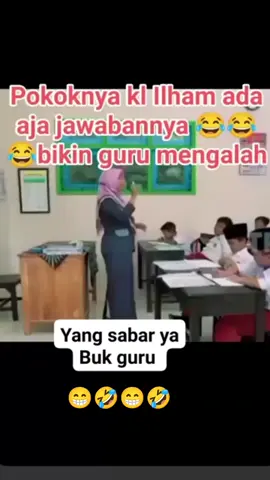 Ilham cerdas 🤣😁😁🤣🤣