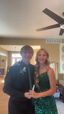 HOCO 2025💚💚@Eli Johnson 