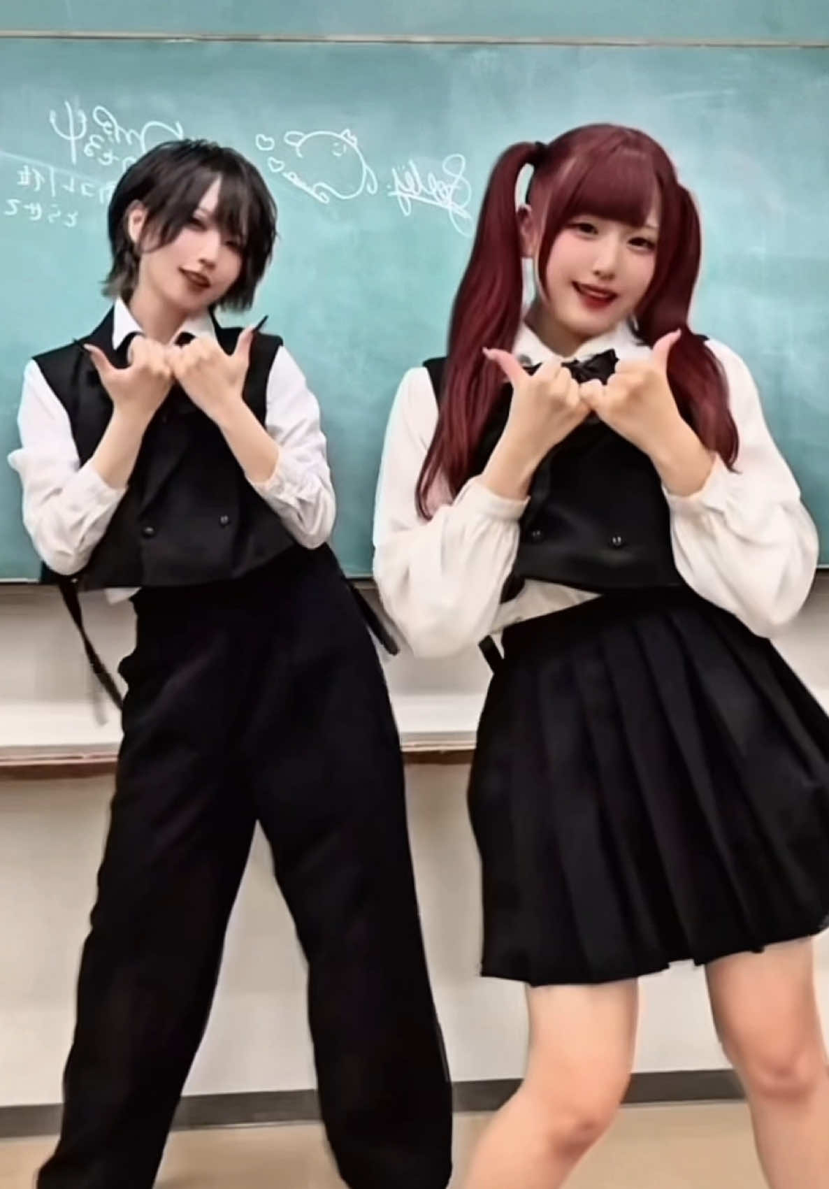 振付した！ #いますぐ輪廻 #なきそ 一緒に踊ってくれたよ→ @素直🍓踊ってみた！  #踊ってみた #RetryNow
