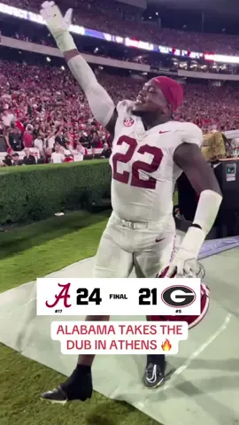 WHAT A GAME 😮 #cfb #alabama #georgia #football 