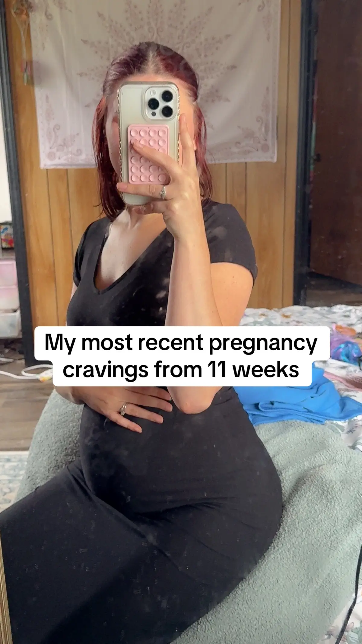 #pregnant #cravings #pregnancyjourney 