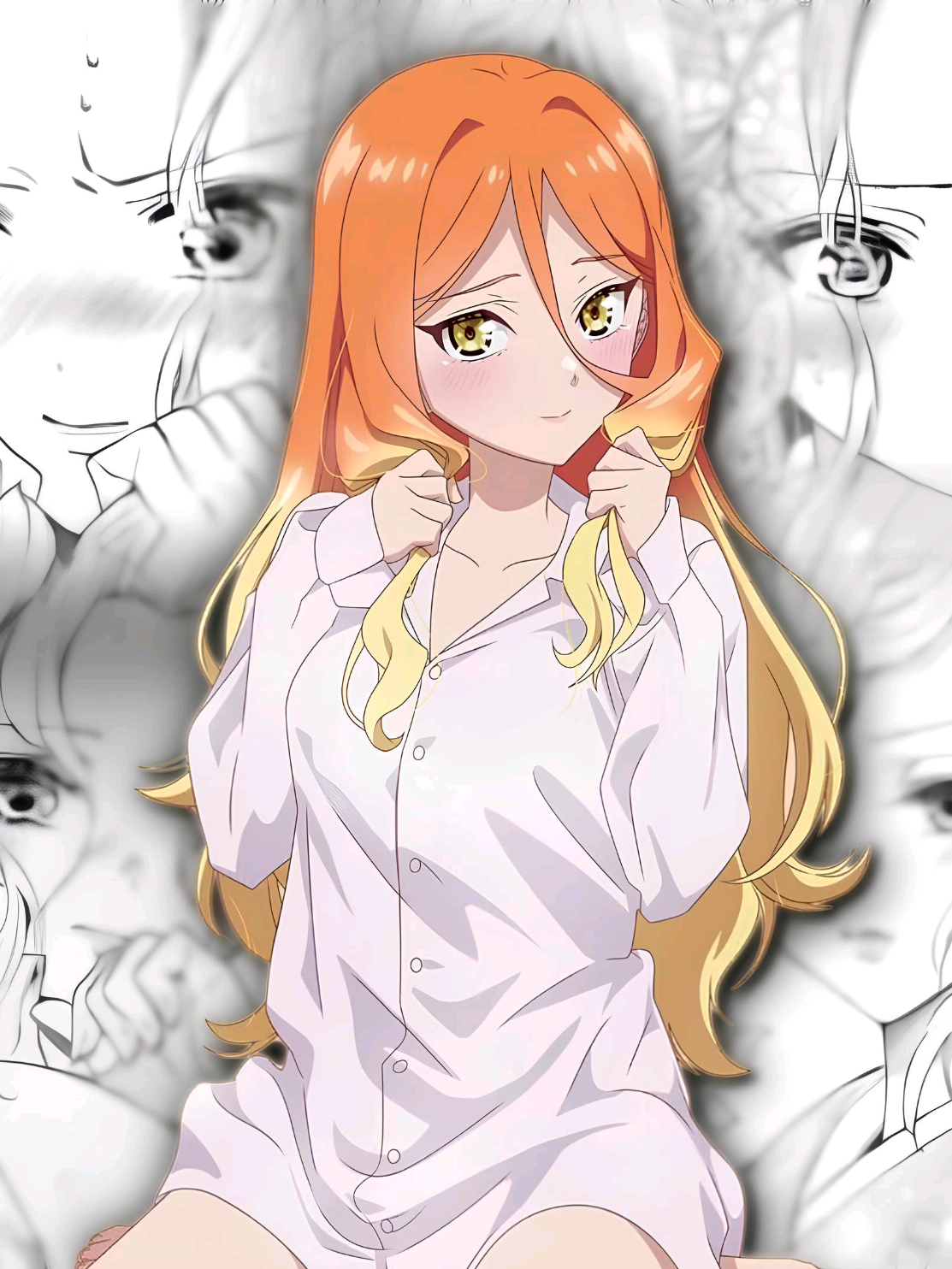 Niko 🧡 - #mikadononiko #mikadonosanshimaiwaangaichoroi #animeedit #fyp 