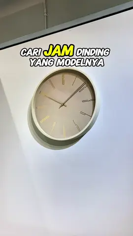 Jam dinding model simpel minimalis tapi tetap terlihat estetik #informa #jamdinding 