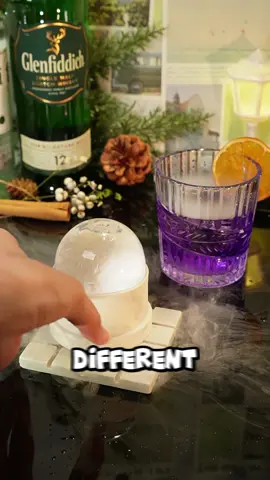 Don’t rush the toast—listen to the sphere first. 🧊🥃#ice #icesphere #icecubetray #drink  #iceball #icecube #whiskey