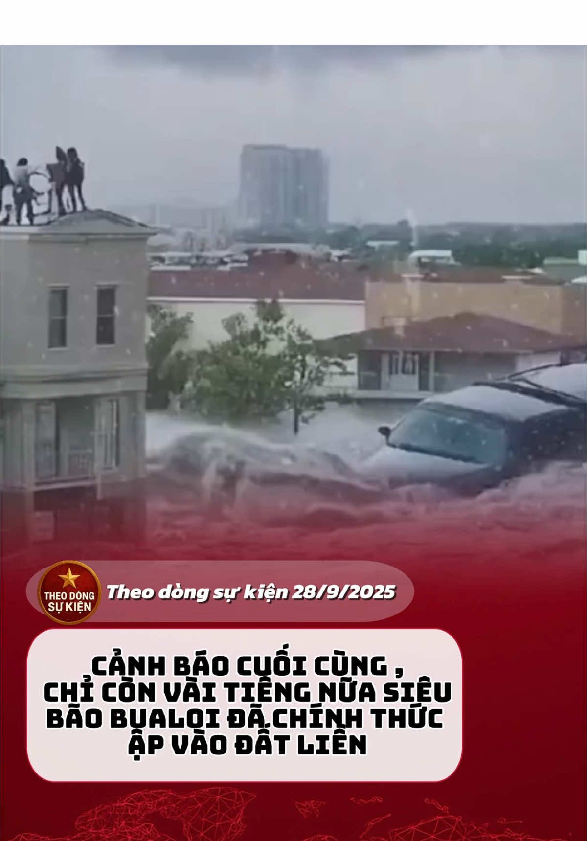 Cảnh báo cuối cùng ,chỉ còn vài tiếng nữa Siêu Bão Bualoi đã chính thức ập vào đất liền, Việt Nam chúng ta sẽ đứng trước một thử thách sinh tử. #tinbaomoinhat #sieubaomoinhat #sieubaobualoi #dubaothoitiet #sieubaobualoihomnay 