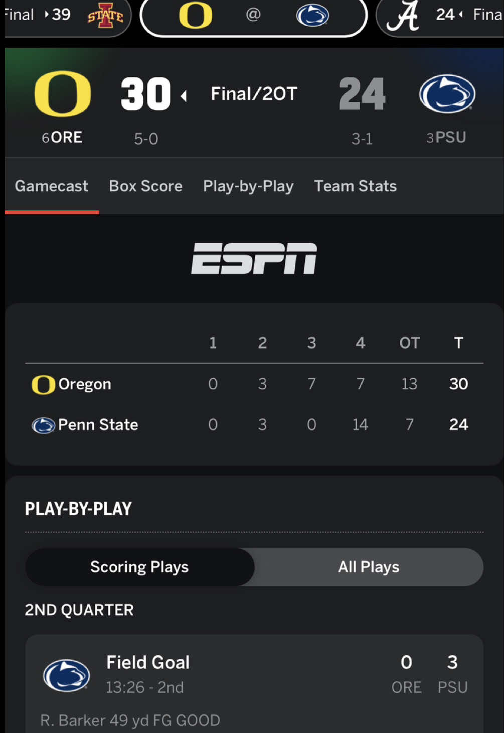 Replying to @Alec Shaffer I TOLD YOU ALL THIS WOULD HAPPEN! I KNOW WHAT I AM TALKING ABOUT PENN STATE IS FRAUDULENT #PennState #Oregon #Big10 #Football #nittanylions 
