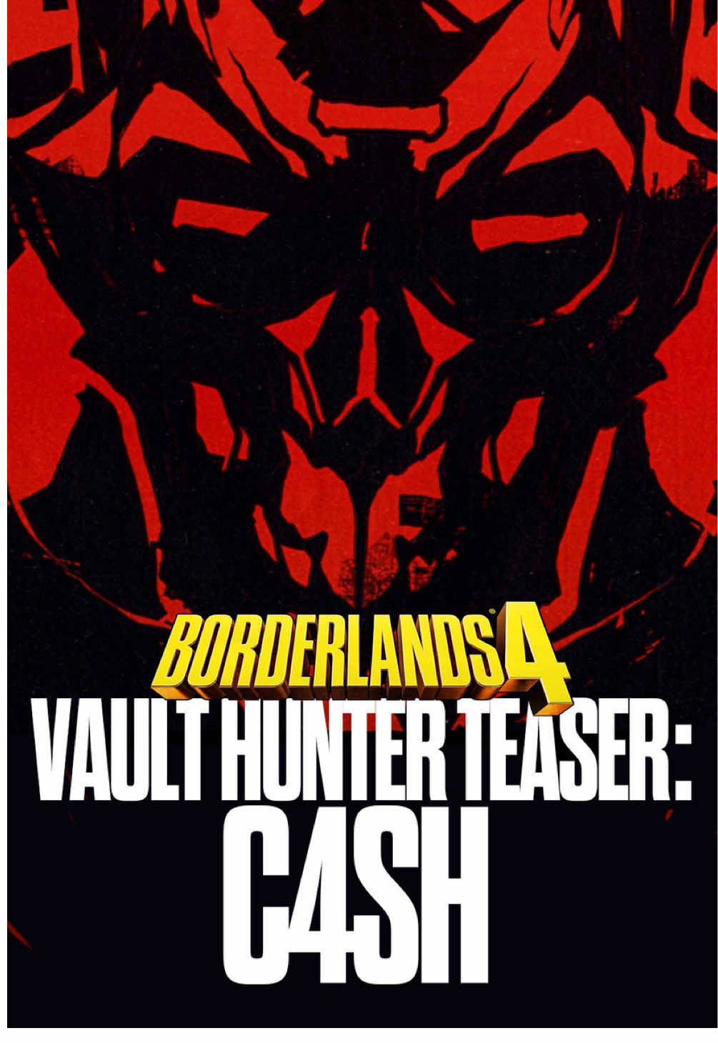 He’ll cut the deck... then cut you down. 🃏🩸 Meet C4SH, our first DLC Vault Hunter coming to Borderlands 4 in Q1 2026 alongside Story Pack 1: Mad Ellie and the Vault of the Damned.