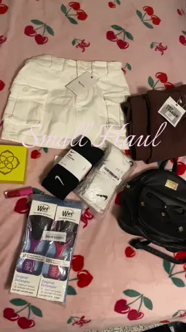 Small Haul 🎀#haul #haultok #girls #fyp #viral 
