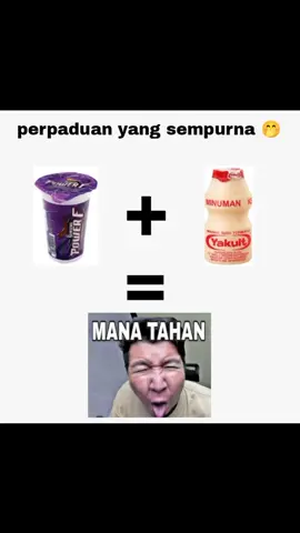 combo yang sempurna🤭 #powerf #yakult #masukberanda #fyp 