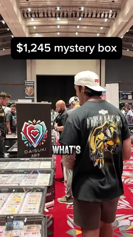 #CapCut $1,245 Pokemon mystery box #pokemon 