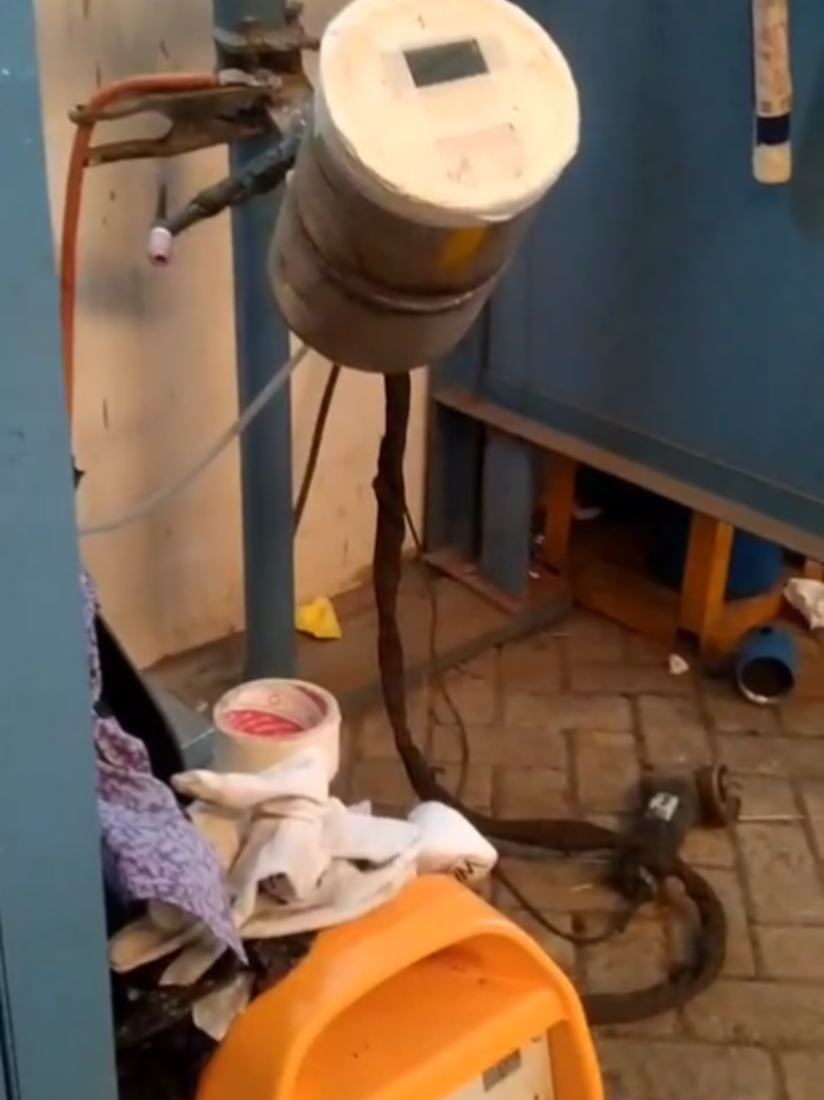 Tes welder pipe  Duplex 2209 B16