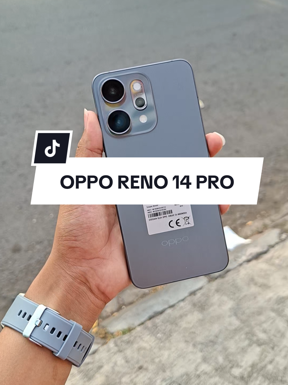 OPPO RENO 14 PRO🔥 GET BENEFIT KUOTA 70GB PER BULAN, lokasi erafone pekalongan jl agus salim no 59 pekalongan timur,kota pekalongan #opporeno14 #oppo #erafone #pekalongan #fyp 