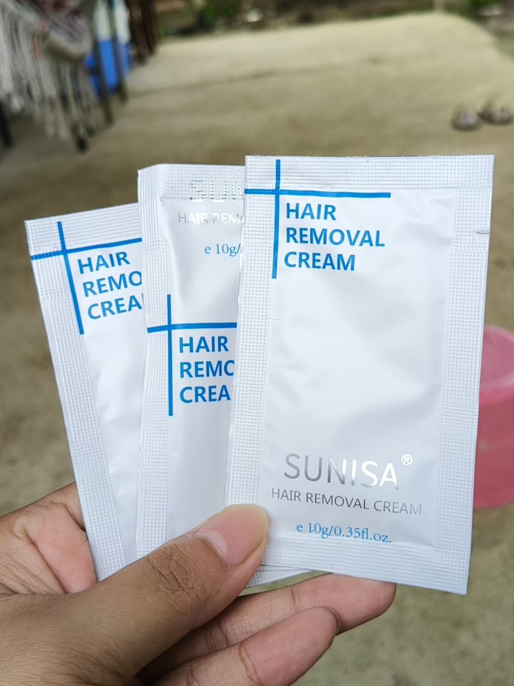Mura pero effective na pantanggal ng balahibo✨ #hairremoval #hairremovalcream #sunisa #affordable 