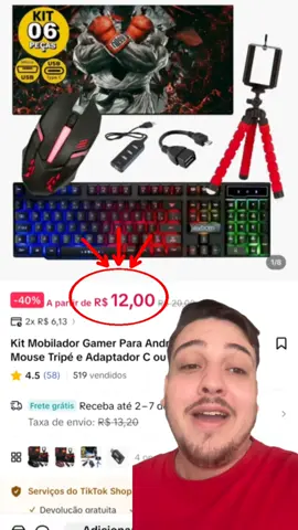 #fyp #tiktokshop #oferta #achados #promocao 