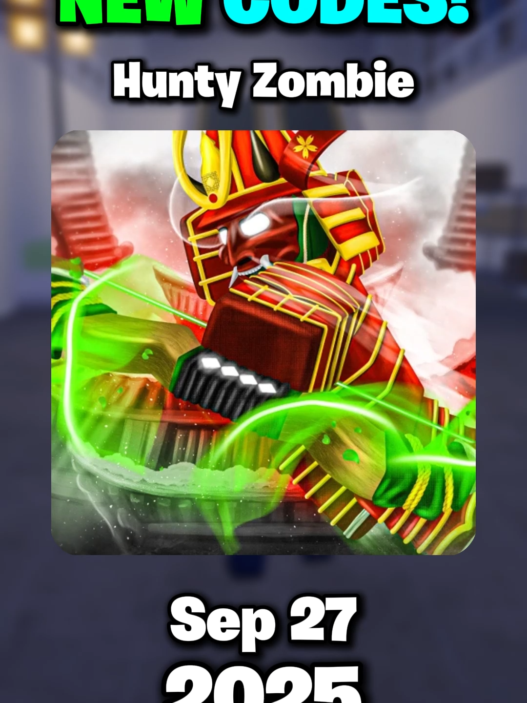 NEW CODES in Hunty Zombie RAID UPDATE! | September 27, 2025