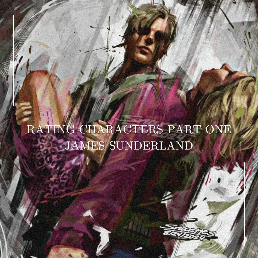 Peakiest of Peak Characters #jamesunderland #jamssunderland #silenthill #silenthill2 #gaming