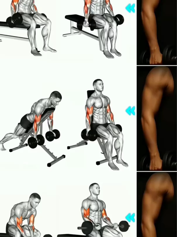 How To Grow Your Bigger Biceps 🔥💪 #exercise #Fitness #gym #GymTok #workout #muscle #homeworkout #workoutroutine #fitnesstips #BicepsWORKOUT #Biceps