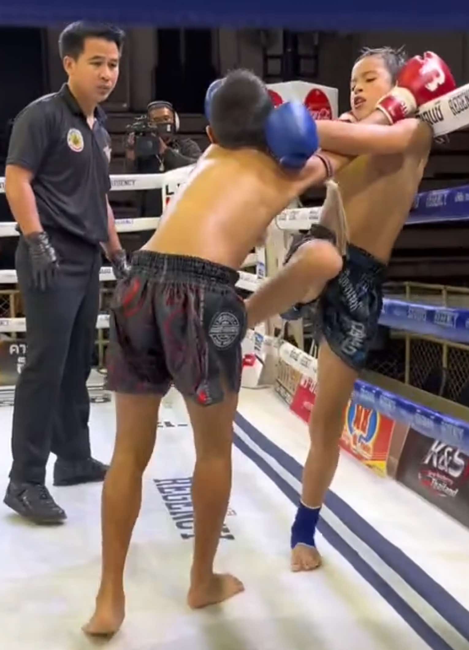 RISING STAR ⭐️ Ethan WINS Semi Final 🥊🔥 Omnoi Stadium 🇹🇭 #EthanBrasselet #Muaythai #RisingStar #OmnoiStadium #Thailand