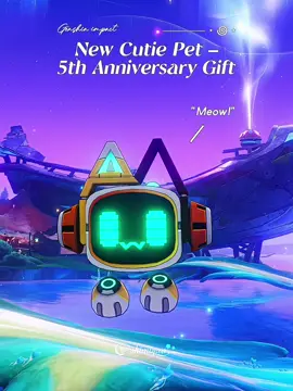 Can't wait for other gifts tomorrow 😻🤍 Happy 5th anniversary genshin! 💕 || #GenshinImpact #nodkrai #genshinanniversary #genshin #fyp genshin anniv gift 2025 | ujola cat 