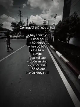 Con người thật của anh!