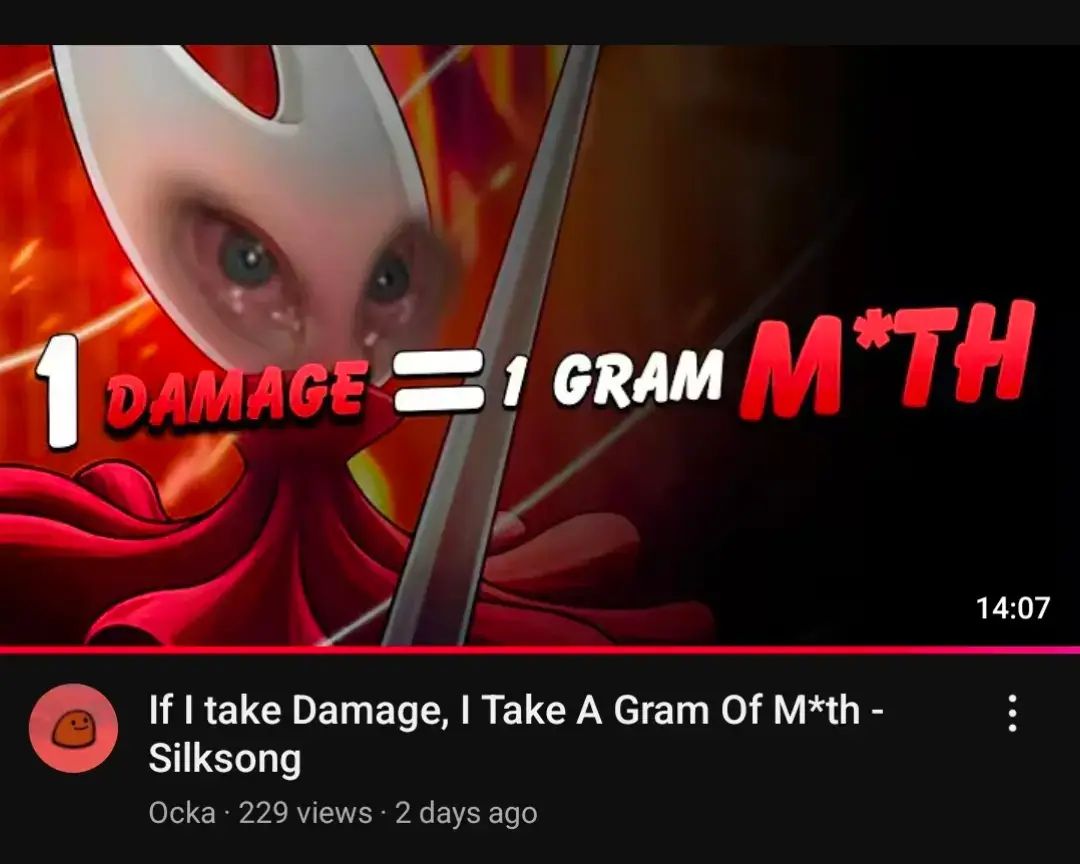 I'm silking my song rn #silksong #hollowknight #hollowknightsilksong #shaw #hornet