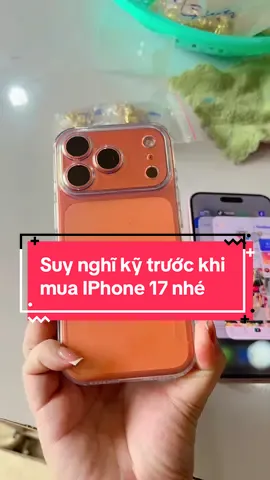 IPhone 17 nó lỗi kinh khủng lắm