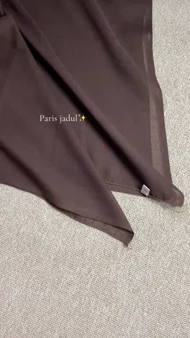 Mahogany!✨ #parisjadul #jilbabparis #fyp #racuntiktok 