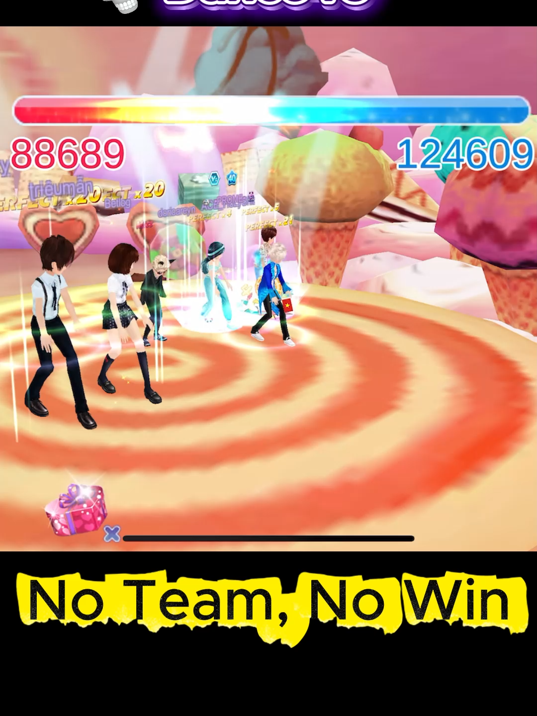 NO TEAM, NO WIN 💥 BOSS FIGHT NEEDS BROTHERS IN ARMS! #NoTeamNoWin #Dance4U #BossFight #TeamUp #GameTrend #SquadGoals #Gamers