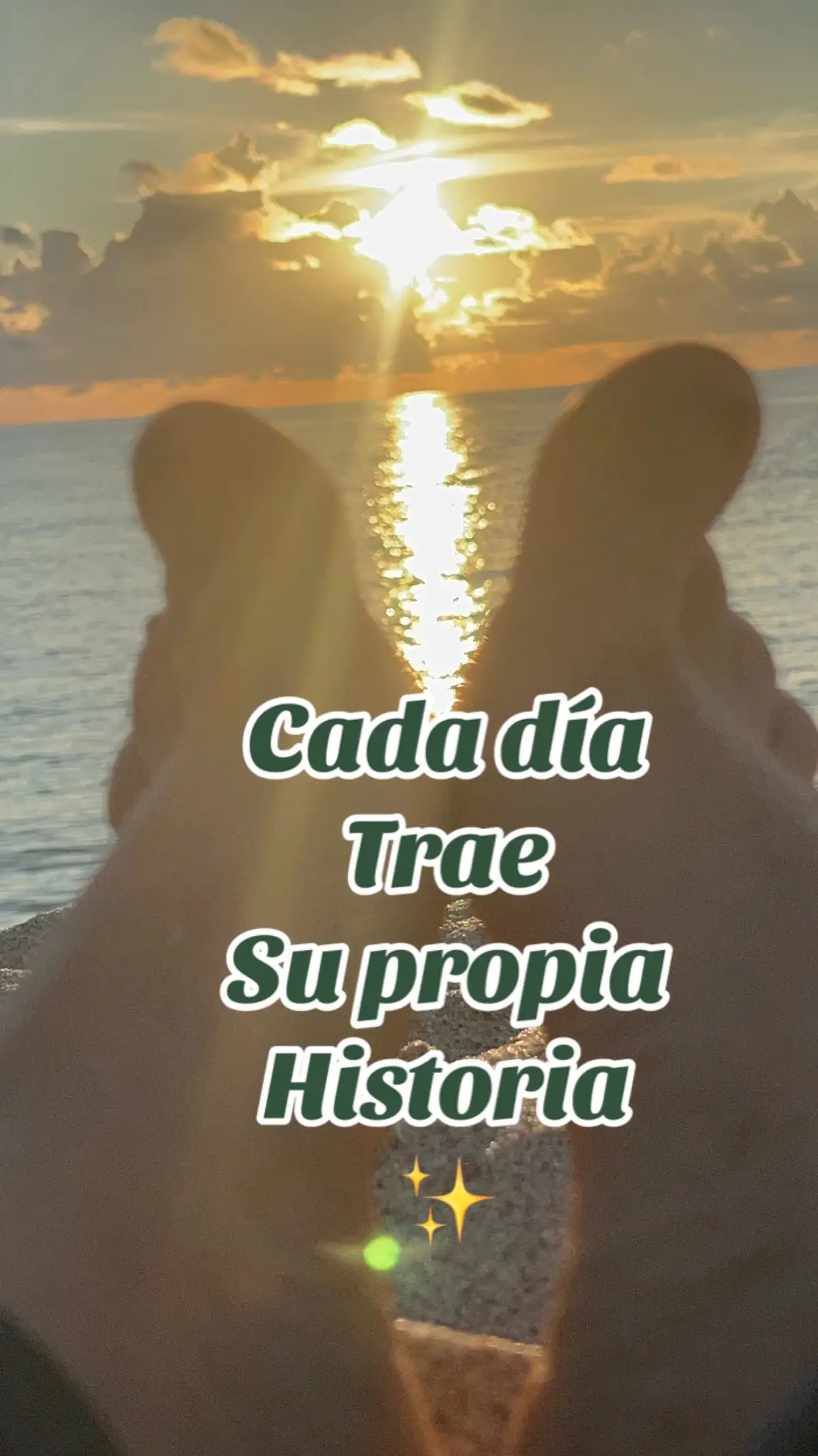 Disfruta la vida cada día es único y es nuestra historia #creatorsearchinsights #cada #día #trae #historia 
