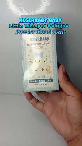 HEGERBABY little whisper cologne  ang bango ang sarap lagi kagatin ng baby mo #hegerbabyph #hegerbabylittlewhispercologne #cologne #fypviralシ 