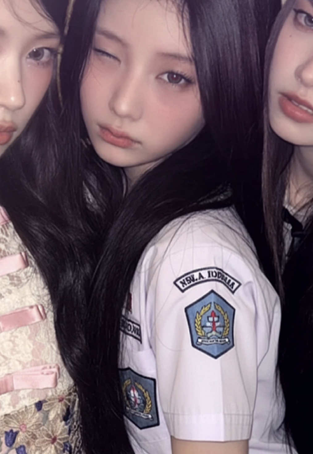 inimah teteh agit ramah 🧎🏻‍♀️‍➡️ #wonhee #illit #fyp 