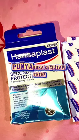 Penutup luka wajah ketika makeup #hansaplast #secondskin #healfasterlikesecondskin #tenangbawahansaplast #acnepatch @Hansaplast Indonesia 