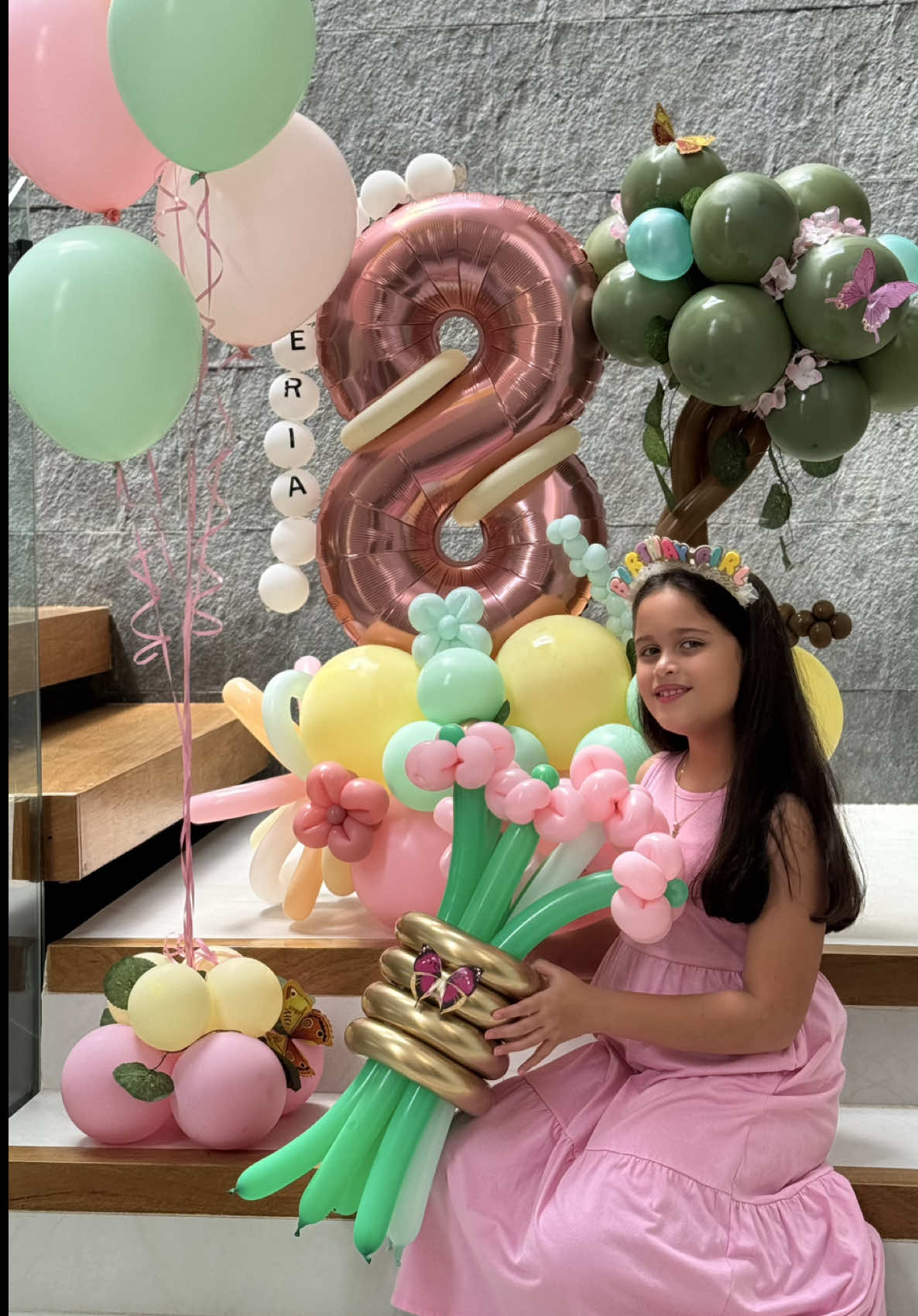 Felices 8 princesa de mamá @Valeria Ureña 💖 