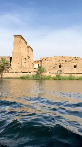 Templo de Philae. Aswan, Egipto 🇪🇬.                                  #templodephilae #aswan #egipto #philaetemple #philae 