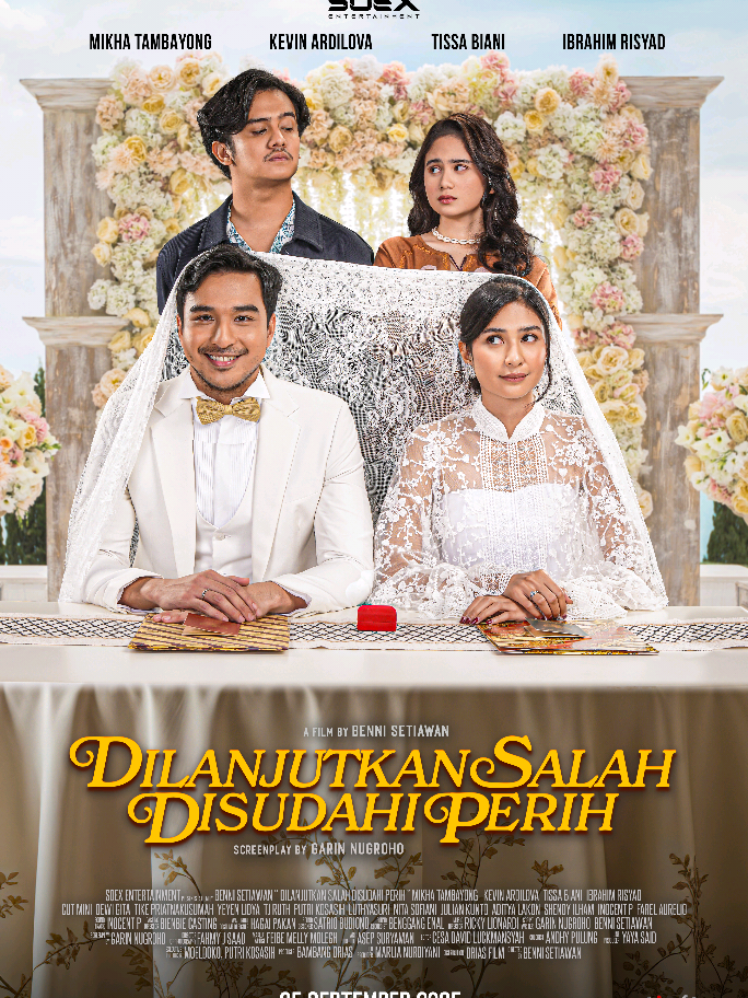 Sebuah kisah tentang cinta yang serba salah. Saksikan Dilanjutkan Salah Disudahi Perih (DSDP) di bioskop tanggal 25 September 2025! 👀 #fyp #foryourpage #DilanjutkanSalahDisudahiPerih 