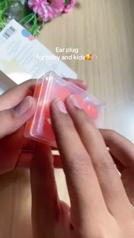 love sekebon buat ear plug noomi ini🫵🫶🏻🥰 #earplugs #earplugbayi #penutuptelingabayi #earplugnoomi #fyp 