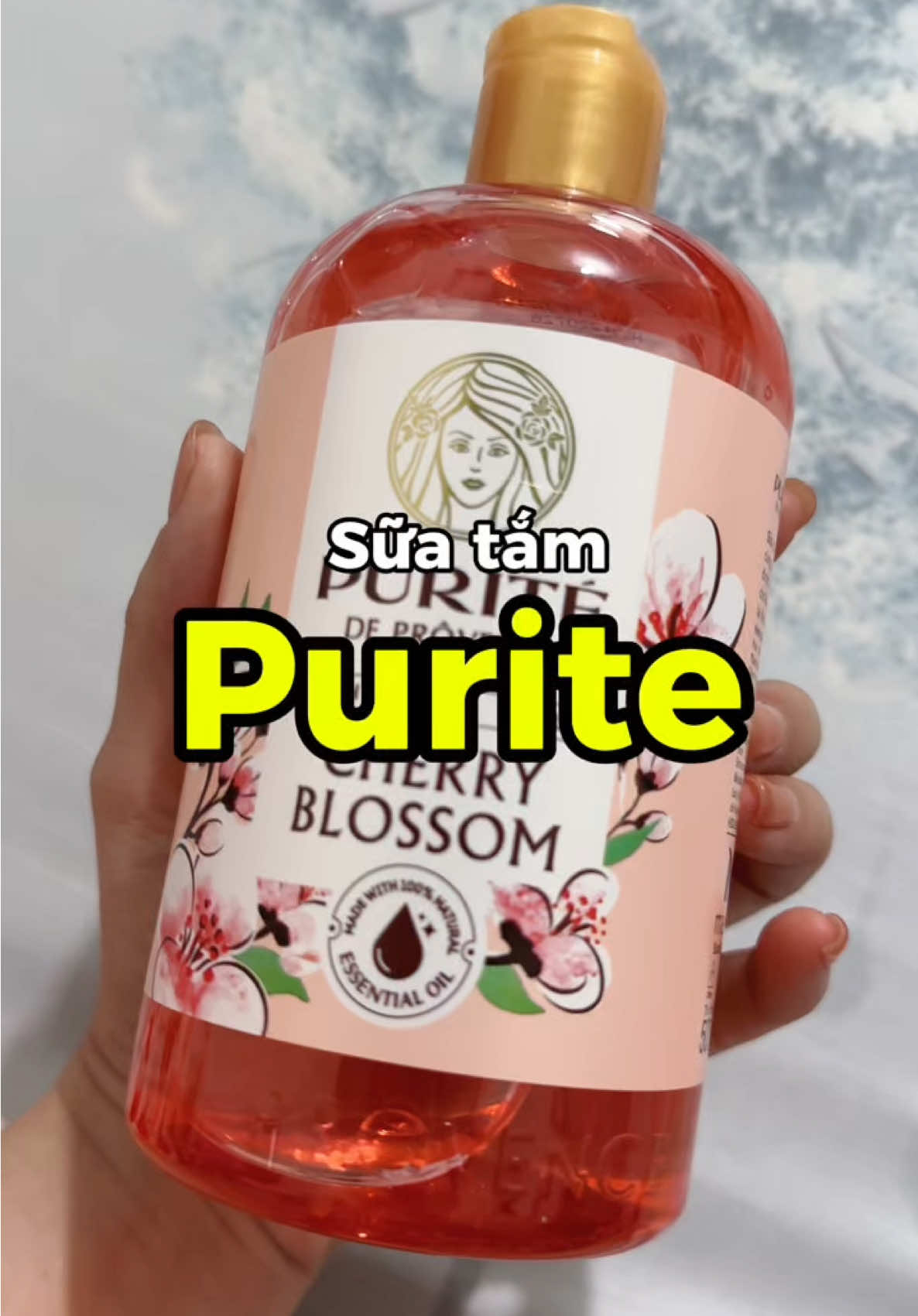 Mua sữa tắm mà tưởng xịt nước hoa #suatamnuochoa #suatam #suatamthom #purite